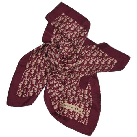 foulard soie christian dior|foulard dior femme.